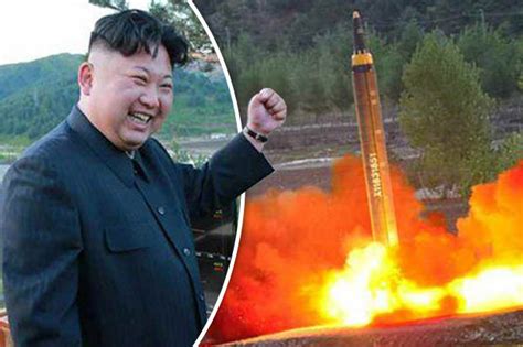World War 3 Video Emerges Of North Korea Missile Launch Daily Star