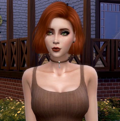 Townie Makeovers By Discovery Sims The Sims 4 Sims Loverslab