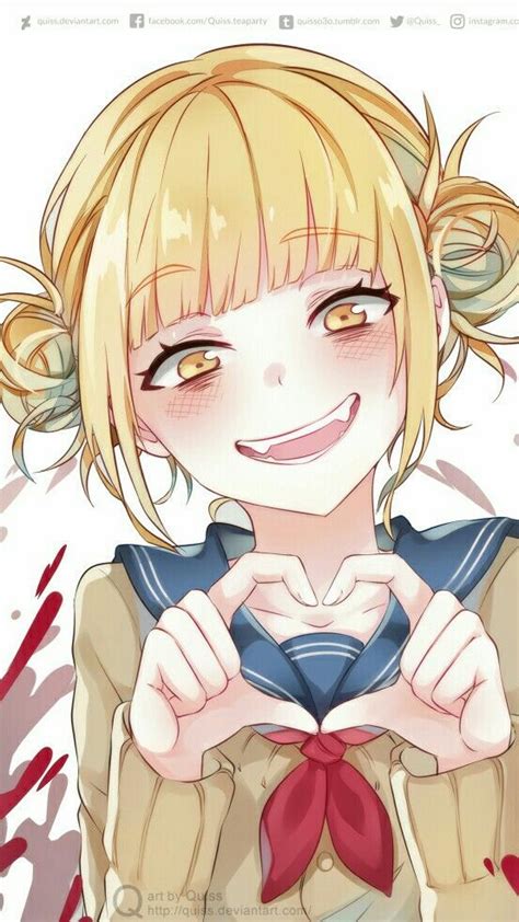 Boku No Hero Academia Himiko Toga Yandere Girl Yandere Anime Animes