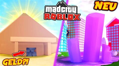 🗺️ Neue Map GrÖßtes Update Ever Mad City Roblox Youtube