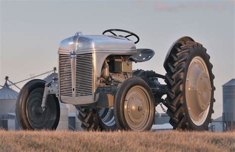 Ag History Ford N Series Tractors And The Handshake That Changed