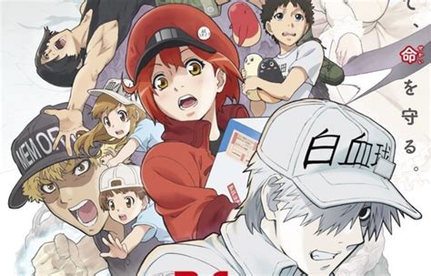 Cells At Work Shares Premiere Date New Trailer And Poster Otaku