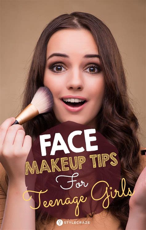 Makeup For Teens Tutorial And Tips Makeup For Teens Face Makeup
