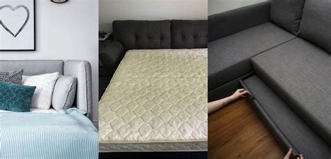The sofa beds are auxiliary piece that offers us different possibilities of use in our home. 11 Best Small Sofa Beds for Studio Apartments in 2021 ...