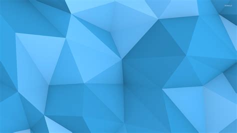Blue Polygon Wallpapers Top Free Blue Polygon Backgrounds Wallpaperaccess