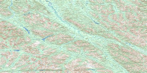 Kechika River Topo Map Free Online Nts 094l Bc
