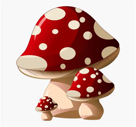 Alice In Wonderland Mushrooms Cartoon Free Transparent Clipart
