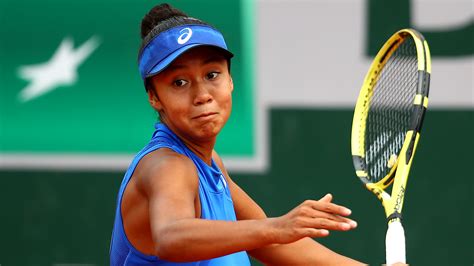 Height 5 feet 9 inch. Fed Cup 2020: Leylah Annie Fernandez delivers major upset ...