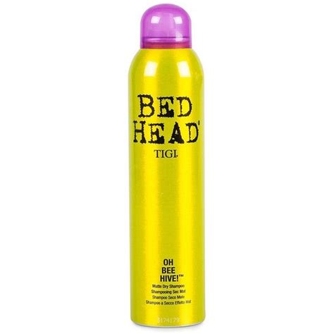 Tigi Bed Head Oh Bee Hive Matte Dry Shampoo Best Dry Shampoo Dry