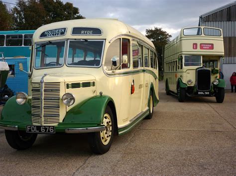Bedford Ob 216 Fdl 676 Isle Of Wight Bus And Coach Museum