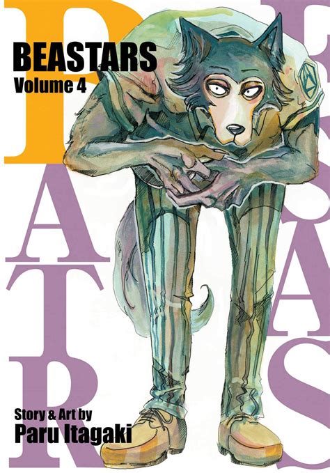 Manga Review Beastars Volume Four B The Boston Bastard Brigade