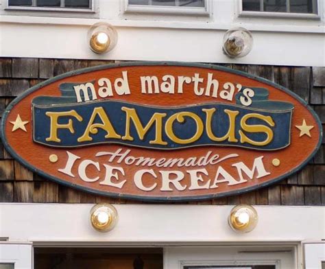 Mad Marthas Ice Cream The Marthas Vineyard Times