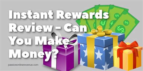 Instant Rewards Review Can You Make Money