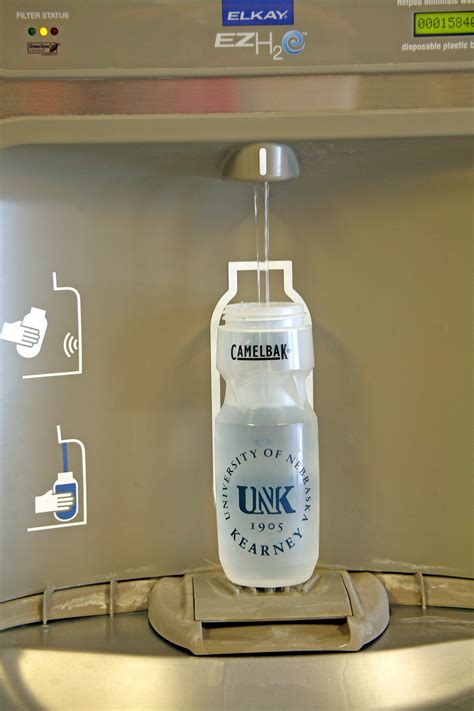 New Hydration Units Being Installed On Campus To Reduce Plastic Bottle