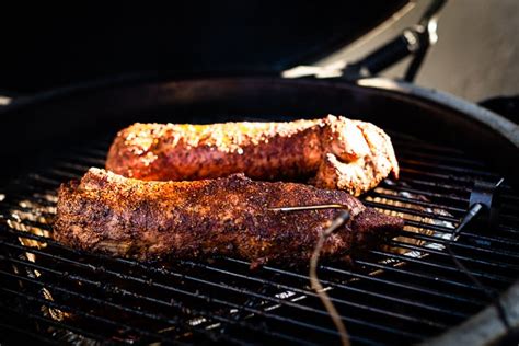I pull it by the temperature and not the time like you said. Smoked Pork Tenderloin Recipe