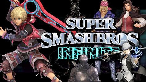 Shulk Skins In Super Smash Bros Infinite Youtube