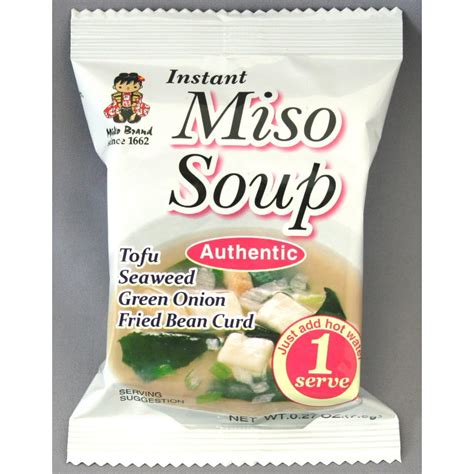 Miko Brand Freeze Dried Miso Soup Authentic Pack Of 12