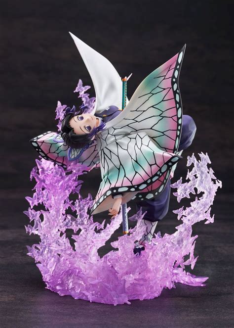 Statuette Demon Slayer Kimetsu No Yaiba Shinobu Kocho 22cm Indispo