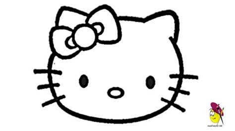 Cute Cat Face Drawing Free Download On Clipartmag