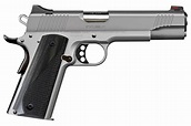 Kimber Stainless LW Arctic 45 ACP Pistol with Blacked Out Small Parts ...