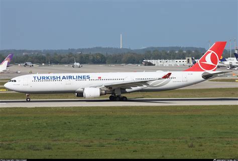 Tc Joi Turkish Airlines Airbus A330 303 Photo By Björn Düwel Id