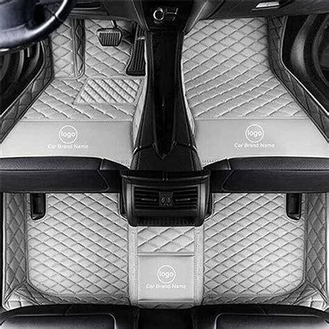 Custom Car Floor Mat For Cadillac Xt5 2017 2020 Leather Full Automobile