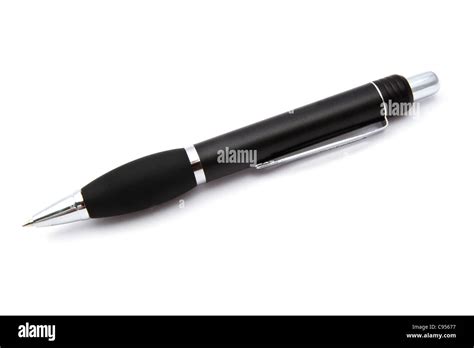 Ballpoint Pen Isolated On White Background Stock Photo Alamy