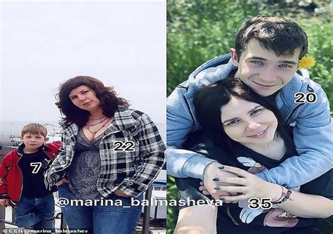 True Love Marina Balmasheva Marries Her Year Old Stepson Who