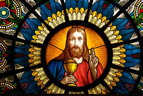 Free Images Church Material Stained Glass Symmetry Jesus Delsbo Altar Window 3872x2592