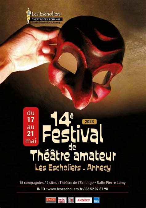 Festival De Théâtre Amateur Des Escholiers 2024