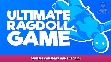Ultimate Ragdoll Game Jogabilidade Oficial E Tutorial Listas Do Steam