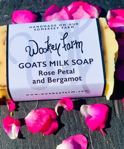Goats Milk Soap Wookey Farm