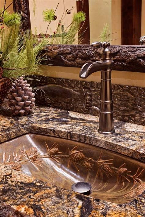 Maybe you would like to learn more about one of these? OPEN THE EYES OF MY HEART LORD | Cabin bathrooms, Rustic ...