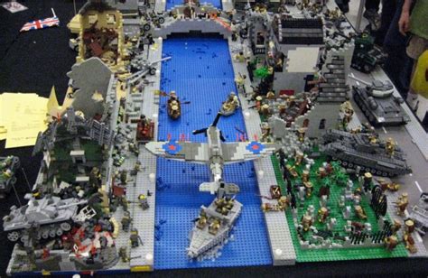 When Boys Grow Up Massive Wwii Dioramas Built With Lego War History