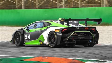 Test Speer Racing 2021 Monza Ligier Js P320 Huracán Gt3 Evo Vantage