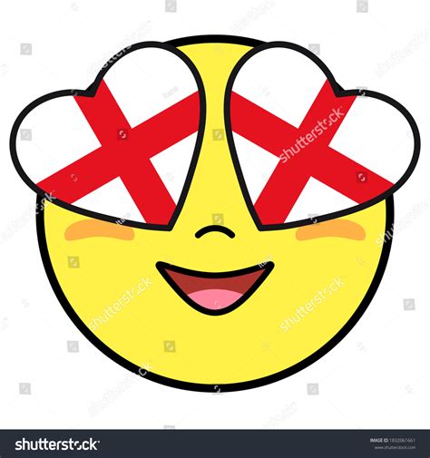 England Emoji Flag Jeffnstuff