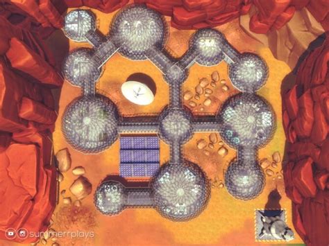 Mars Base By Summerr Plays At Tsr Sims 4 Updates