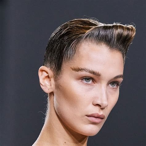 6 Hair And Beauty Trends From Paris Fashion Week Ss21 To Know Now