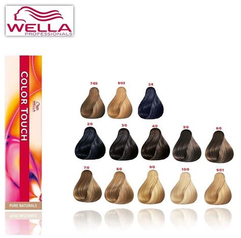 Wella Semi Permanent Hair Color Chart Warehouse Of Ideas