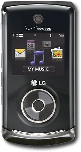 Best Buy Verizon Lg Chocolate 3 Cell Phone Black Lg Vx8560