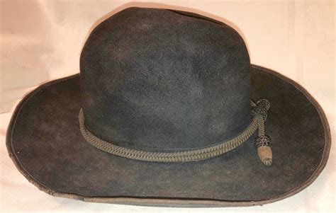 Fine Civil War Union Officers Beehive Style Slouch Hat With 6th Corps