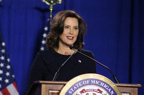 Stay At Home In Michigans Gov Gretchen Whitmer Has Been Extended To