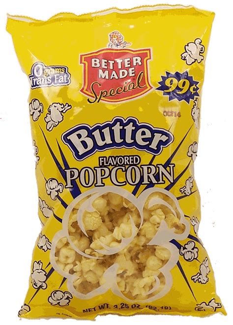 Butter Popcorn Popcorn Butter