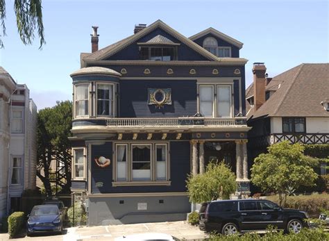 Victorianedwardian House In Alamo Square San Francisco Ca