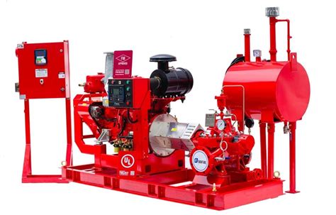 1000gpm Diesel Engine Ul Fm Approved Fire Pumps With Fuel Tank