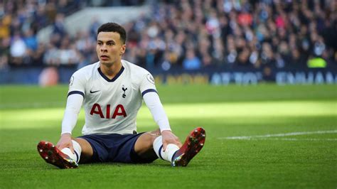 Football News Spurs Player Dele Alli Handed One Match Suspension By