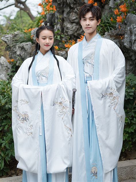Ancient Costumes Chinese Clothing For Men Fashion Hanfu