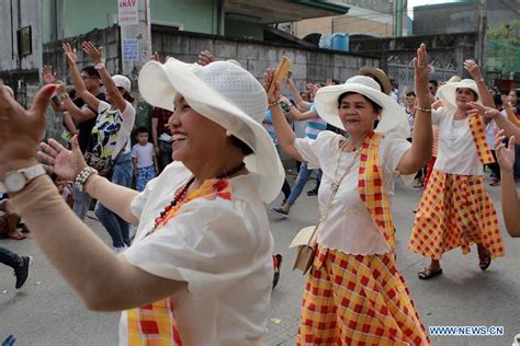 Obando Fertility Dance Festival Held In Bulacan The Philippines