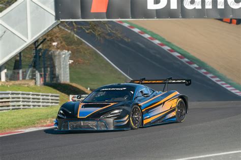 Mclaren S Gt Evo Images Specifications And Information