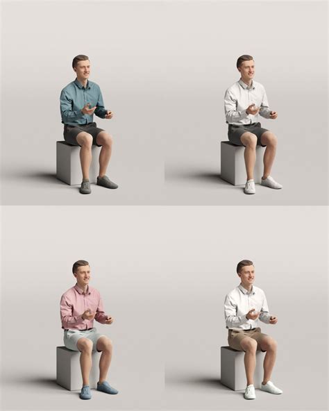 3d People Sitting Man Vol0616 Flyingarchitecture